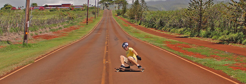 Longboard Banner