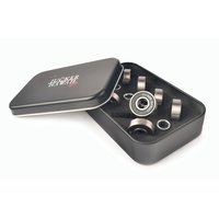 JUCKER HAWAII Longboard Skateboard Roulements ABEC 7 Noir...