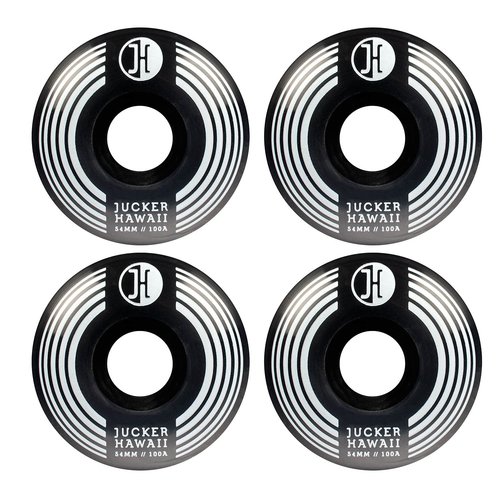 JUCKER HAWAII Skateboard Wheels MAKANI 54 x 33 mm 100 A