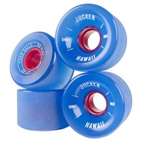 JUCKER HAWAII Longboard Skate Roues FOAM BALLS 65mm 80A...