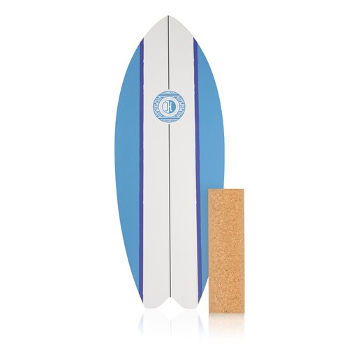 JUCKER HAWAII Balance Board Homerider LOCAL BLUE