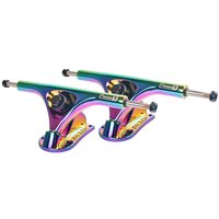 JUCKER HAWAII Longboard Essieux Set PRECISION ONE Neochrome