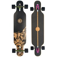 JUCKER HAWAII Longboard HOKU V2 PRECISION Flex 1 -NEOCHROME