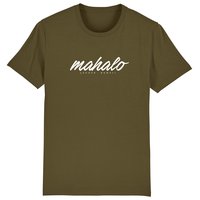 JUCKER HAWAII T-Shirt - MAHALO British Khaki
