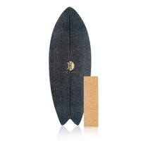 Balanceboard Ocean Rocker Black