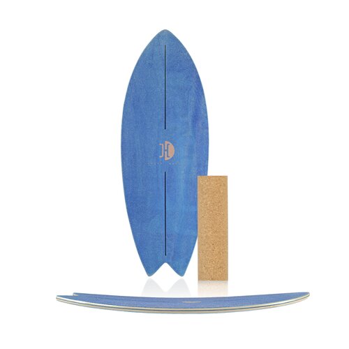 Balanceboard Ocean Rocker Blue