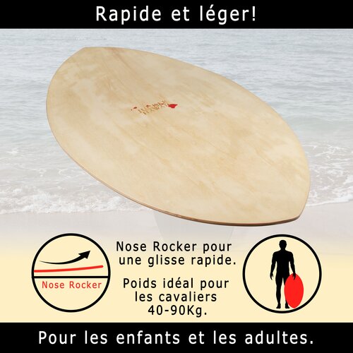 JUCKER HAWAII Skimboard OHANA