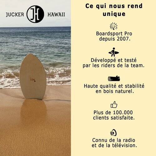 JUCKER HAWAII Skimboard OHANA