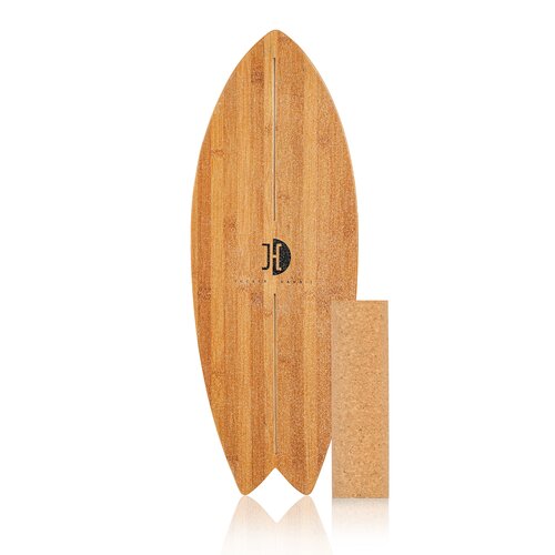 Balanceboard Ocean Rocker Bambou