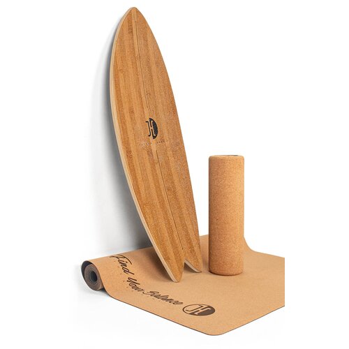 Balanceboard Ocean Rocker Bambou