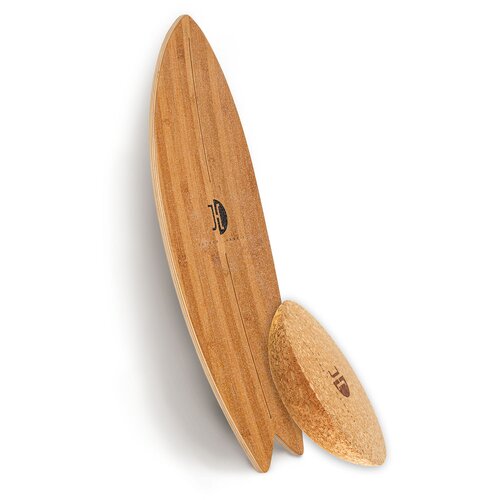 Balanceboard Ocean Rocker Bambou