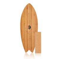 Balanceboard Ocean Rocker Bambou