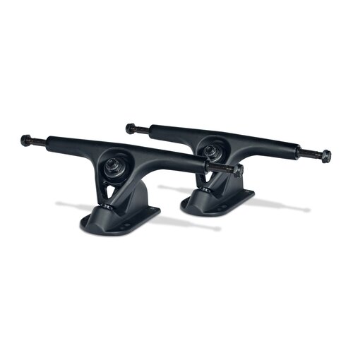 ALLROUND Ttrucks, noir mat - Set