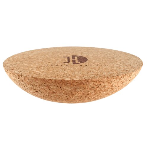 Demi-sph�re en li�ge et balle en li�ge pour toutes les planches d�quilibre - Plank Ball (avec balle en li�ge de 8 cm)