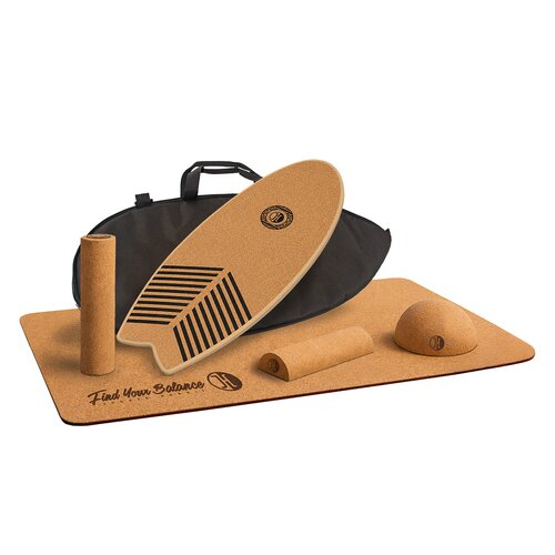 JUCKER HAWAII KEIKI WAVE &ndash; Balance Board Enfant Set XXL