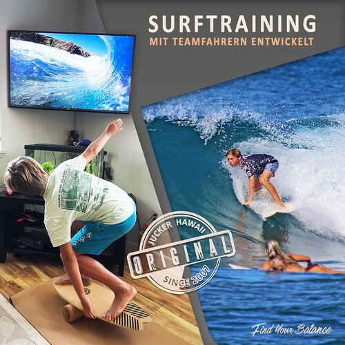 Balanceboard KEIKI WAVE | Kids XXL Set