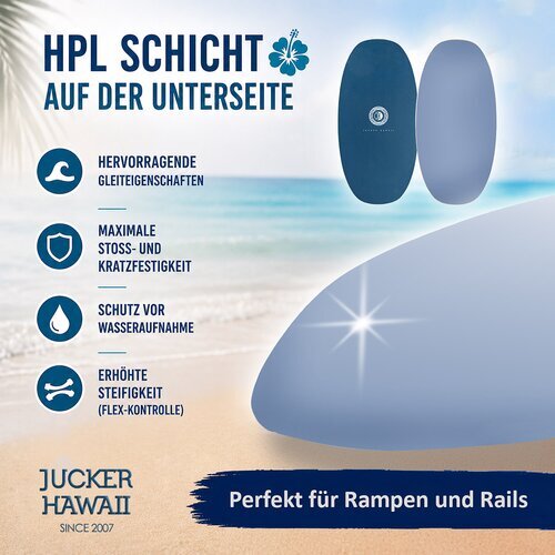 JUCKER HAWAII Skimboard KEIKI BLUE HPL