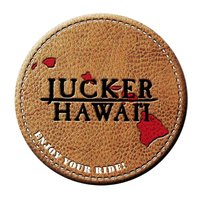 JUCKER HAWAII STICKER Leather-like