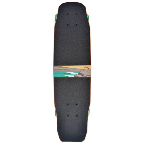 WOODY-BOARD PONO KICK