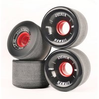 JUCKER HAWAII Longboard Skate Roues FOAM BALLS 65mm 80A...