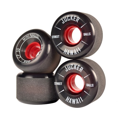 JUCKER HAWAII Roues de Skateboard & Mini Cruiser MINI BALLS 60mm