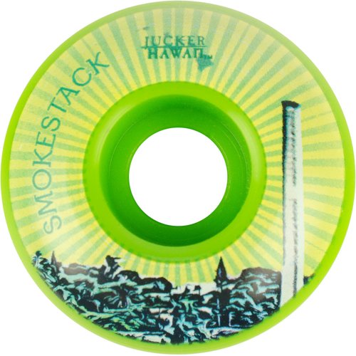 JUCKER HAWAII Skateboard Wheels SMOKESTACK 54x32 102 A