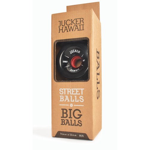 JUCKER HAWAII Roues de Longboard BIG BALLS 74mm 80A CP45 (4er)