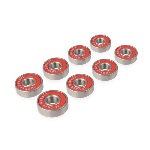 JUCKER HAWAII Longboard Skateboard Roulements ABEC 7 Rouge