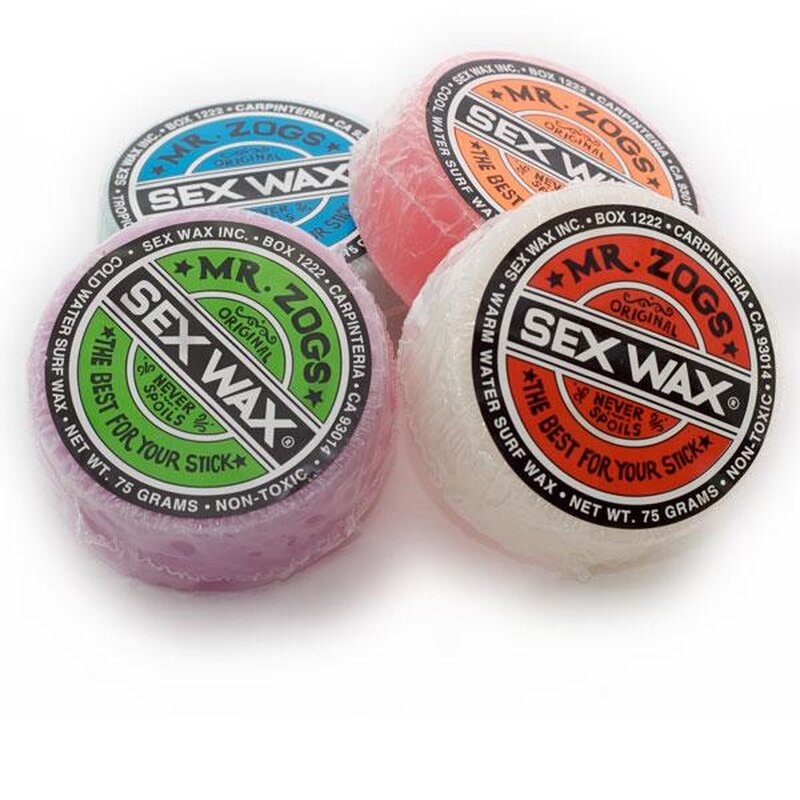 Surf And Skimboard Wax Mr Zogs Sex Wax Original Surf Wax Cold 10 17 °c